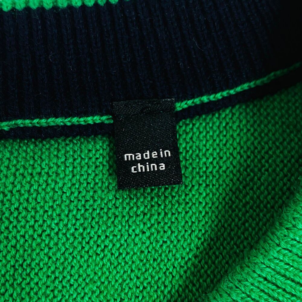 CAbi Piccolo Shrug Cardigan Sweater Womens Size Medium Kelly Green #5008 Crop - Picture 9 of 14